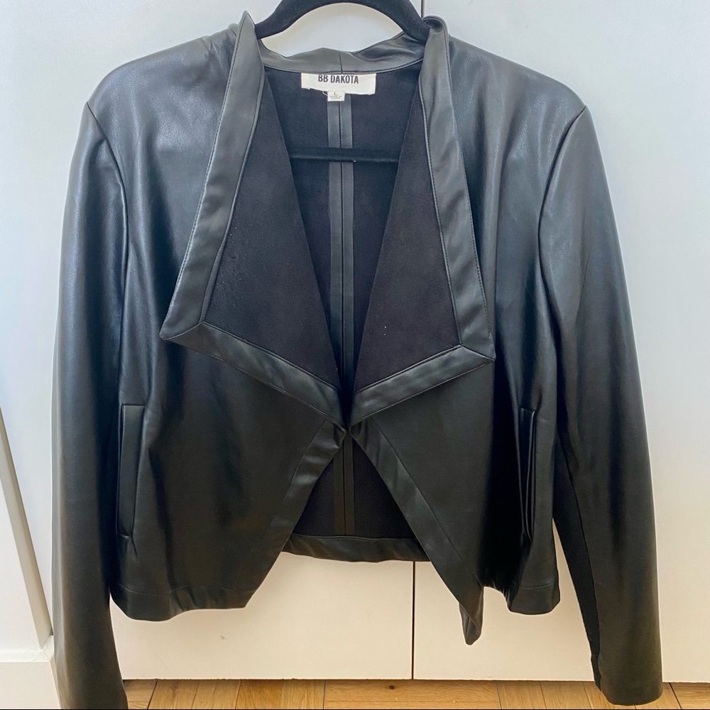 Bb Dakota leather jacket